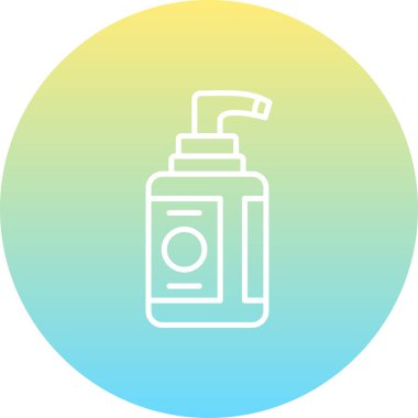 sabun simge vektör çizim