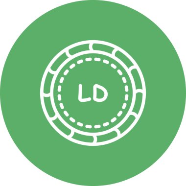 Vektör illüstrasyonu, simge ögesi arkaplanı