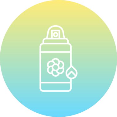 Modern simgenin vektör illüstrasyonu