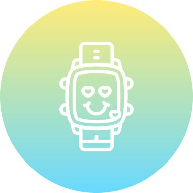 modern simge vektör illüstrasyonu