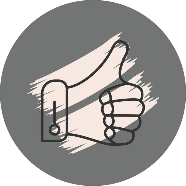 Thumbs Up Premium Custom Product Design Layout