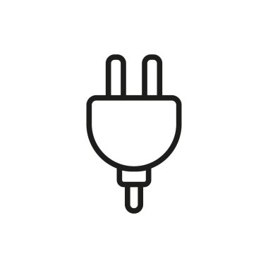 Modern yaşamda elektrik, şarj ve güç bağlantısını temsil eden eklenti simgesi.