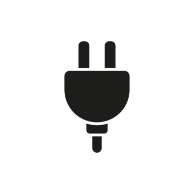 Modern yaşamda elektrik, şarj ve güç bağlantısını temsil eden eklenti simgesi.