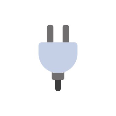 Modern yaşamda elektrik, şarj ve güç bağlantısını temsil eden eklenti simgesi.