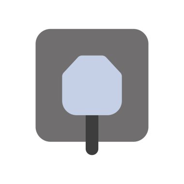 Modern yaşamda elektrik, şarj ve güç bağlantısını temsil eden eklenti simgesi.