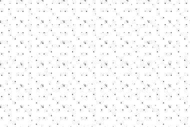 siyah-beyaz kesintisiz geometrik desen .