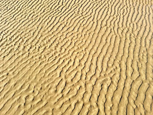 Vertical Beach Sand Texture Pattern — Stock Photo, Image