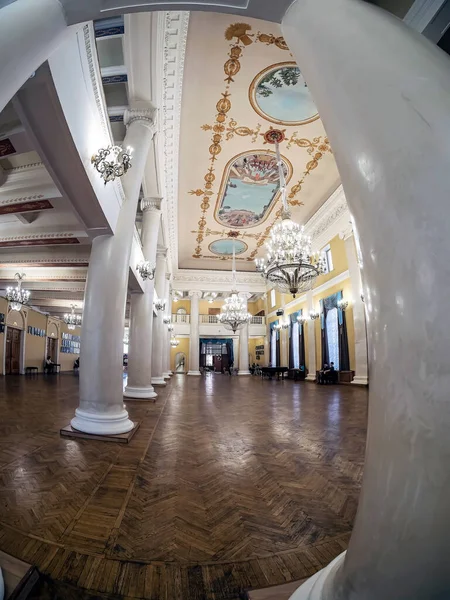 View Foyer Opera Ballet Theater Second Floor Columns Foreground Classical — Stock Photo, Image