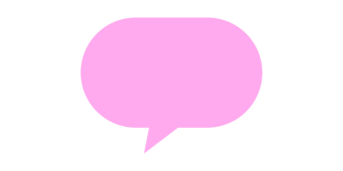 baloncuk konuşma ileti simgesi el çizimi biçiminde