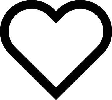 kalp aşk ikonu ana hatlarıyla