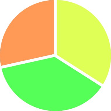 pasta grafiği vektör çizim