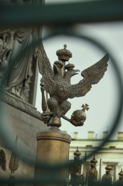 Alexander sütun Saray kare dekor Imparatorluk tarzı