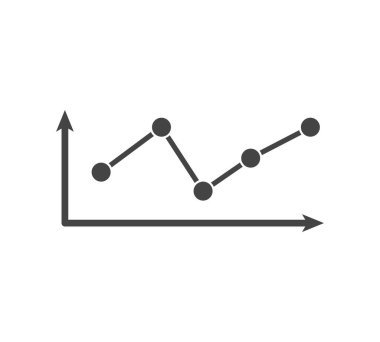 Beyazların izole edilmiş arka planında gelir ve giderler çizelgesi.