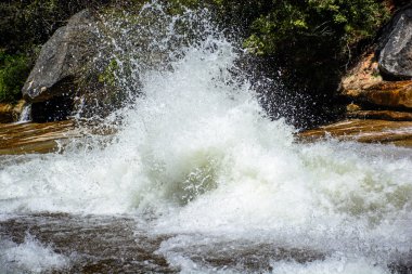 Yosemite River Spindrift clipart