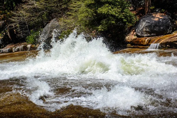 Yosemite řeky Spindrift Royalty Free Stock Obrázky