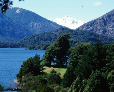 Nahuel Huapi Gölü, Bariloche (Arjantin)
