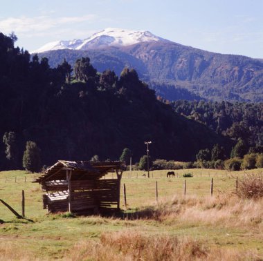 Şili, And Dağları, manzara, doğa, dağ, manzara, 