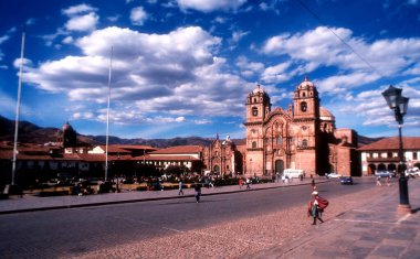 Cusco, Cuzco Katedrali, Kare Peru,