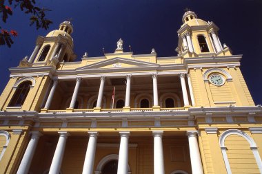 Peru chiclayo Katedrali Kule Çanı 