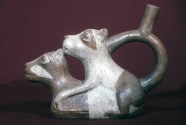 Peru seksi, çömlekçilik cinsel tasvirler, tarımsal üretim, cenaze. 