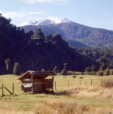 Şili And Dağları, manzara doğa, dağ manzarası, dağlar gökyüzü
