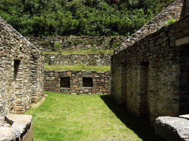 Bu antik İnka şehri 