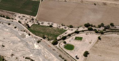 Nazca Cantalloc Su Kemeri, spiral veya daire su kemerleri veya kuyular, Peru, İnka mimarisi ve kültürü