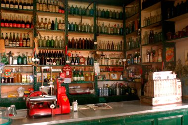 Antika mağazasının içi, antika tarzı. buenos aires argentina