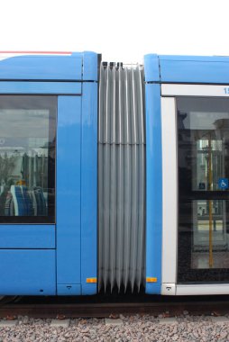 Tren, vagon, bellow, istasyon, mavi, şehir, modern, istasyon, seyahat, sanayi, iş, inşaat, ulaşım,