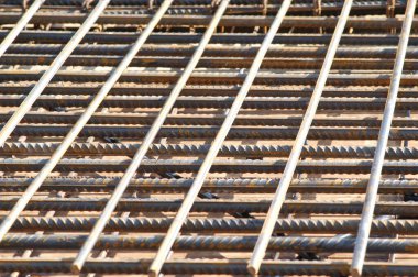 çelik, yapı, inşaat, inşaat, demir, takviye, çelik, tel, temel, metal, paslı, dayanıklı, mimari, arka plan, inşaatçı, beton, yorumlanmış,