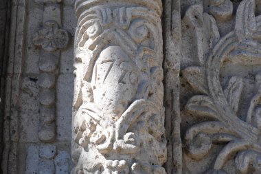 arequipa, square, tree, building, Peru, architecture, city sky, bina tarihi, tower, blue, famous, city, history, architecture, Peru, wall sillar, yanahuara church