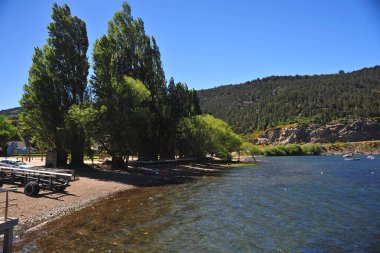 bariloche, scape, Valley, nature, tree, panorama, sky, forest, tree, nature, panorama, sky, forest, trees, green, Mountain, blue, grass, scenic, cloud, scene,