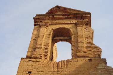 Manastır, yıkıntı, harabe, terk edilmiş, 1563 'ler, XVII yüzyıl, zaa, san agustin de zaa, din, mimari, bina, eski, panorama, şehir, seyahat,