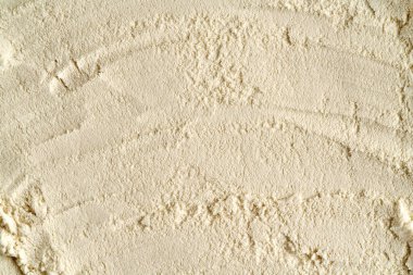 Sütlü protein tozundan yapılmış arkaplan