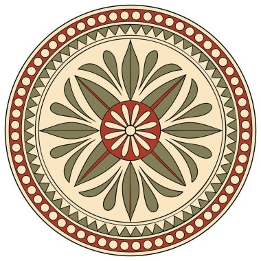 Bu yüksek kaliteli vektör illüstrasyonunda geleneksel çiçek ve bohem desenlerden esinlenilmiş canlı, simetrik bir mandala yer alır. Tasarım modern olarak mükemmel hale getirmek için mavi, turuncu ve kremden oluşan karmaşık bir palet kullanıyor.