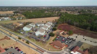 Beyzbol sahası tenis kortları ve kampüs Pembroke NC ABD 24 Şubat 2026