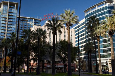 San Jose California 'daki Citi Özel Bankası ofis binası ABD 4 Aralık 2025