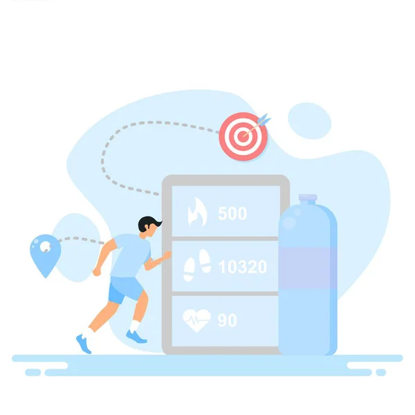 sağlıklı yaşam tarzı konsepti, fitness sporu