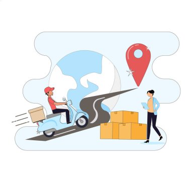 dağıtım hizmeti ve lojistik