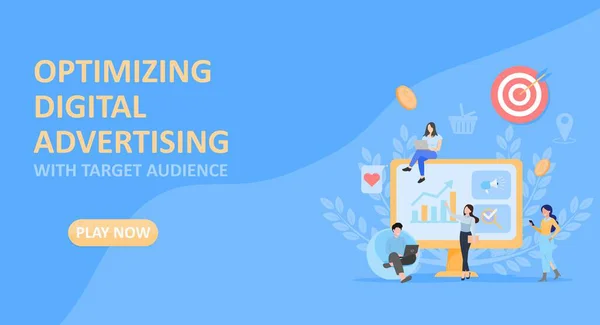 Hedef Seyirciyle Dijital Reklamcılık İyimser Sancak Tasarımı