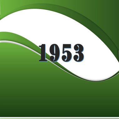 Beyaz arkaplanda yeşil renkli iki numaralı logo simgesi