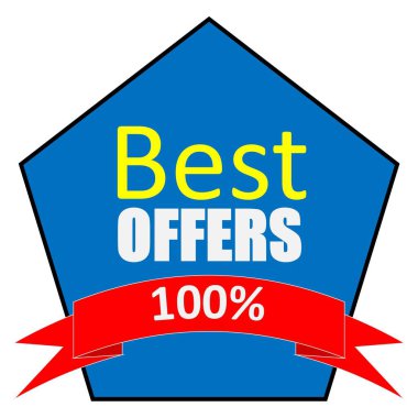 Yeni yıl partisi için bir afişin vektör illüstrasyonu