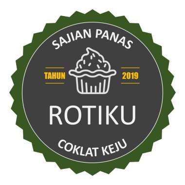 Yeni yıl partisi için bir afişin vektör illüstrasyonu