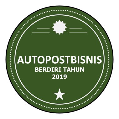 covid - 19 pullu, üzerinde yazı olan etiket: kemenipe. vektör illüstrasyonu.