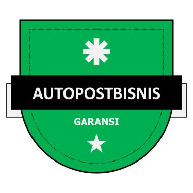 Vektör illüstrasyonunda lesotho adı bulunan etiket etiketi