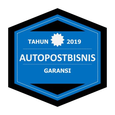 Yeni yıl partisi için bir afişin vektör illüstrasyonu