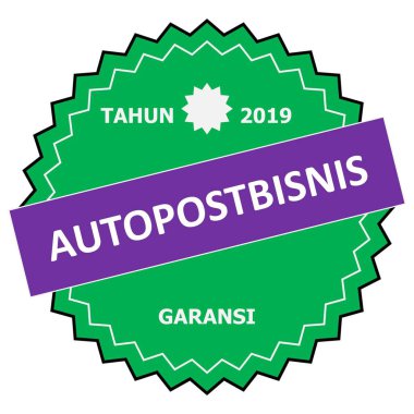 9 - ncov (covid - 19) ve yeşil kurdeleli bir arabanın vektör çizimi