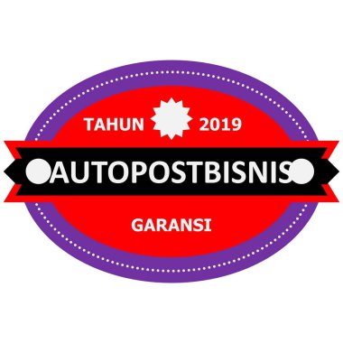 covid 19 nbicolor simgesi kırmızı ve beyaz renklerde. Covid - 19 pulu. vektör koronavirüs sembolü