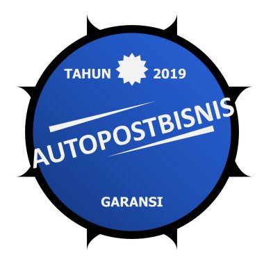 Kazakistan 'da yılın ulusal günü için vektör logosu (ulusal bayrak )