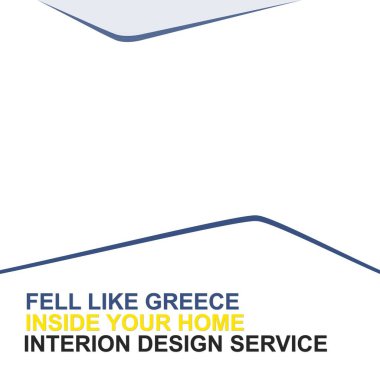 Mavi renkten yapılmış Yunan ülke haritası